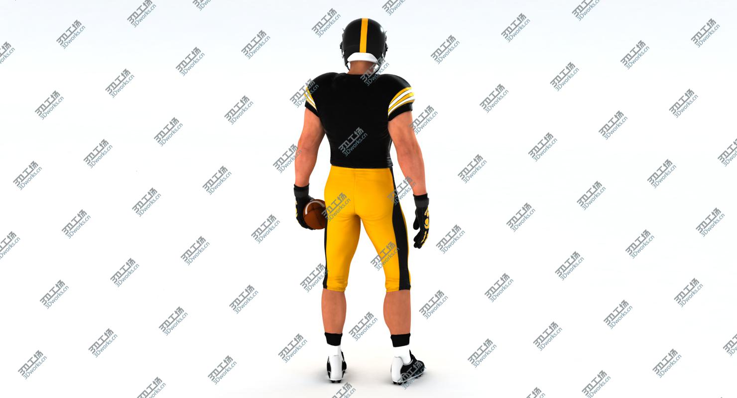 images/goods_img/2021040235/White American Football Player HQ 003 3D/3.jpg